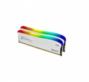 Ram Kingston FURY Beast RGB 16GB (2x8GB) DDR4 3200MHz (KF432C16BBAK2/16)