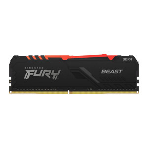 Ram Kingston Fury Beast RGB 16GB (2x8GB) DDR4 3600Mhz