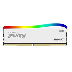 Ram Kingston FURY Beast RGB 16GB (2x8GB) DDR4 3200MHz (KF432C16BBAK2/16)