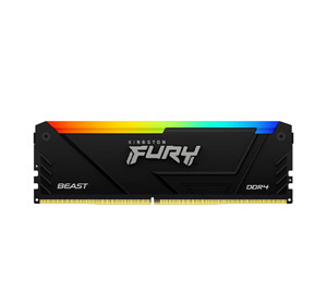 Ram Kingston Fury Beast RGB 32GB (2x16GB) DDR4 3600MHz
