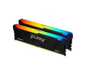 Ram Kingston Fury Beast RGB 32GB (2x16GB) DDR4 3600MHz