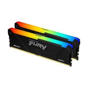 Ram Kingston Fury Beast RGB 32GB (2x16GB) DDR4 3600MHz