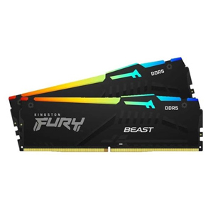 Ram Kingston Fury Beast RGB 64G/5600 (32GBx2) DDR5