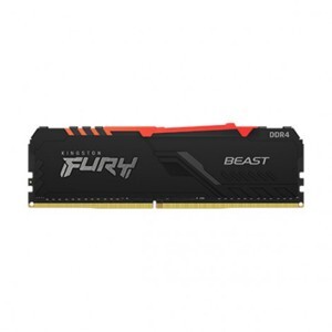Ram Kingston FURY Beast RGB 8GB (1x8GB) DDR4 3200MHz