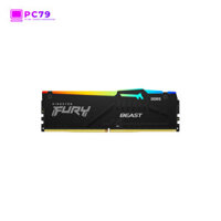RAM Kingston Fury Beast RGB EXPO 64GB DDR5 5600MHz (2x32GB) – RAM RGB tối ưu cho hệ thống AMD và Intel