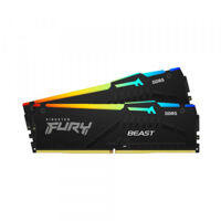 Ram Kingston FURY Beast RGB 64GB (2 x 32GB) DDR5 bus 5200Mhz (KF552C40BBAK2-64)