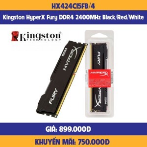 RAM Kingston HX424C15FB/4 4GB