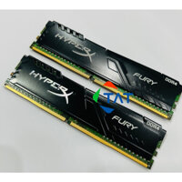 Ram Kingston HyperX Fury Black 16GB 8GB DDR4 3200MHz Chính Hãng - Mới Bảo hành 36 tháng 1 đổi 1