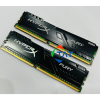 Ram kingston HyperX Fury DDR4 8GB 2400MHz Dùng Cho Máy Tính Để Bàn PC Desktop - Bảo hành 36 tháng 1 đổi 1