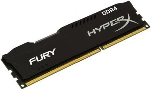RAM Kingston HyperX Fury HX424C15FBK2/32 - 2400MHz DDR4