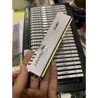 Ram Kingston HyperX Fury White 8GB DDR3 Bus 1600Mhz Hàng mới bảo hành Cty 36 Tháng