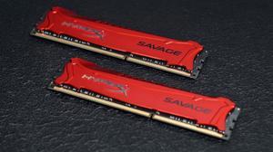 RAM Kingston HyperX Savage Red 8GB (2x4GB) DDR3 Bus 1600Mhz - (HX316C9SRK2/8)