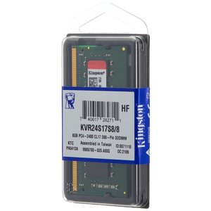 RAM Laptop Kingston ValueRAM KVR24S17S8/8 - 8GB
