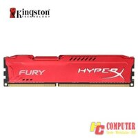 RAM KINGTON FURY TẢN ĐỎ 8GB BUS 1600