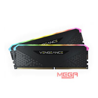 Ram Kit 16gb/3200 (2x8GB) PC Corsair DDR4 Vengeance RGB RS, RGB LED, 1.35V (CMG16GX4M2E3200C16)