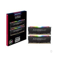 RAM KIT OCPC X3TREME 16Gb (2x8Gb) DDR4-3000 (MMX3A2K16GD430C16) - Tản LED RGB