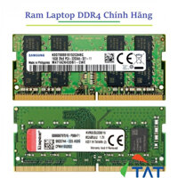Ram Laptop 16GB 3200Mhz DDR4 Samsung Kingston Micron Hynix Chính hãng - Bảo hành 3 năm 1 đổi 1