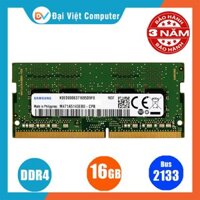 Ram laptop 16GB 8GB 4GB DDR4 bus 2133 MHz (hãng ngẫu nhiên)