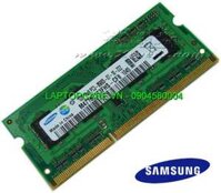 Ram laptop 1GB DDR3  bus 1066