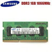 ram laptop 1GB PC3 8500 DDR3 1066 MHz 1GB Bộ Nhớ 1G PC3 8500S 1066Mhz máy Tính Xách Tay Module SODIMM RAM