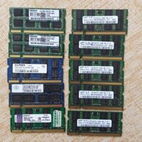 Ram laptop 2G DDR2 bus 667/800 bảo hành 3 năm