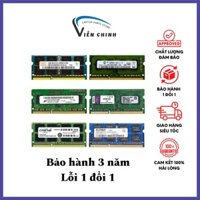 Ram laptop 2gb 4gb chính hãng  - Freeship - Bảo hành 3 năm - DDR2 2GB bus 800 - DDR3 4gb 1333/1600 - DDR3L 4gb bus 1600