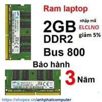 Ram laptop 2GB ddr2 bus 800