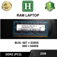 Ram Laptop 2GB DDR2 bus 800 6400s dùng cho laptop