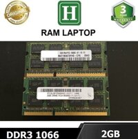 Ram Laptop 2GB DDR3 bus 1066 8500S ram dùng cho laptop