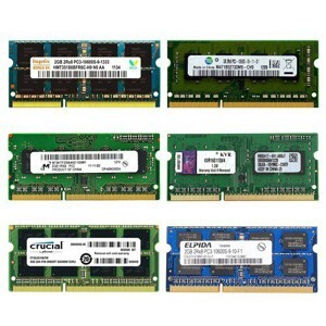 Ram Laptop 2GB DDR3 Bus 1333 PC3 10600s