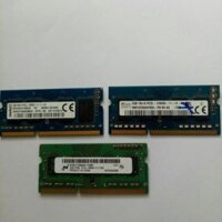 Ram laptop 2gb ddr3, ddr3l cũ tháo máy.