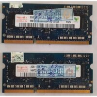 Ram Laptop 2GB DDR3 PC3 10600S-9-10-B1 cũ cho laptop