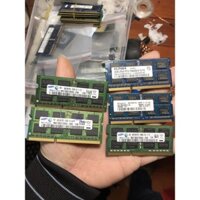 RAM LAPTOP 4G DDR3 1333 và 1600 Hàng Bóc Máy Đẹp