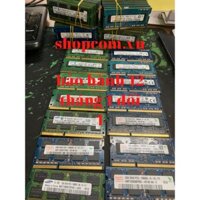 ☍❀☌Ram LAPTOP 4G DDR3 bus 1066, 1333, 1600,1866