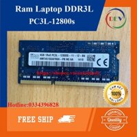 Ram Laptop 4Gb / 2Gb DDR3L Bus 1600 cũ Tháo Máy (Ram PC3L - 12800s)