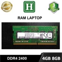 Ram Laptop 4Gb 8Gb DDR4 bus 2400, ram dùng cho Laptop - 4GB DDR4 2400
