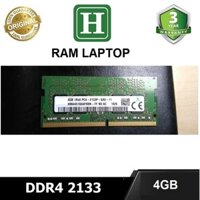 Ram Laptop 4GB, 8GB DDR4 bus 2133 dùng cho Laptop - 4GB DDR4 2133