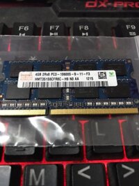 Ram Laptop 4GB Bus 1333