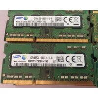 Ram laptop 4gb ddr3 bus 1600 pc3L