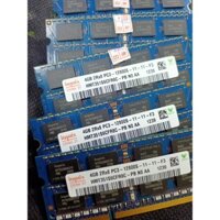 Ram Laptop 4GB DDR3 DDR3L bus 1600 1333 PC3 nhiều hãng micron hynix samsung . . .