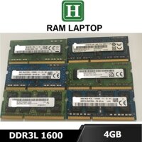 Ram laptop 4GB DDR3L bus 1600 dùng cho laptop