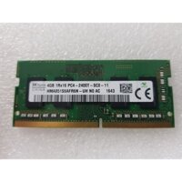 Ram Laptop 4GB DDR4 bus 2133p - 2400t - 2666v nhiều hãng chọn ngẫu nhiên