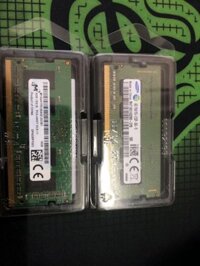 RAM LAPTOP 4GB DDR4 BUS 2133,2400,2666
