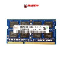 Ram laptop 4GB PC3 - DDRam 3 Bus 1333 hàng tháo máy chính hãng