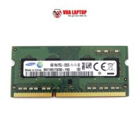 Ram laptop 4GB PC3L - 12800s DDRAM3 Bus 1600 tháo máy chính hãng