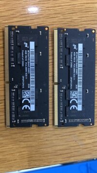 ram LAPTOP 8 G( 4 * 4) G BUSS 2666 gắn laptop hết bài