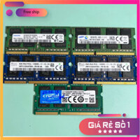 Ram Laptop 8G DDR3L Bus 1600 Bóc Máy Đẹp, Chính Hãng Bóc Máy