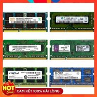 Ram Laptop 8GB 4GB 2GB DDR3 DDR3L bus 1600 PC3 nhiều hãng micron hynix samsung . . .