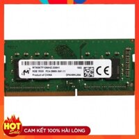 Ram laptop 8GB DDR4 bus 2666 MHz nhiều hãng crucial micron samsung hynix ...