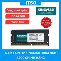 RAM Laptop 8GB Kingmax DDR4 bus 2400 chính hãng